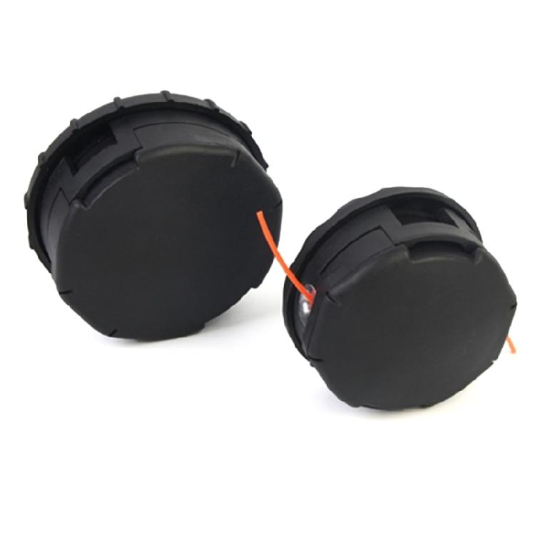 Pair Of Trimmer Heads For 15 Inch String Models ST1504SF ST1502SA With Easy Line Insertion And Caps Twist Feature