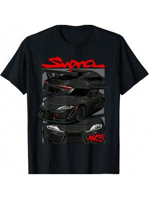 MK5 Supra JDM MK4 MK3 4 juillet Un T-shirt Anese
