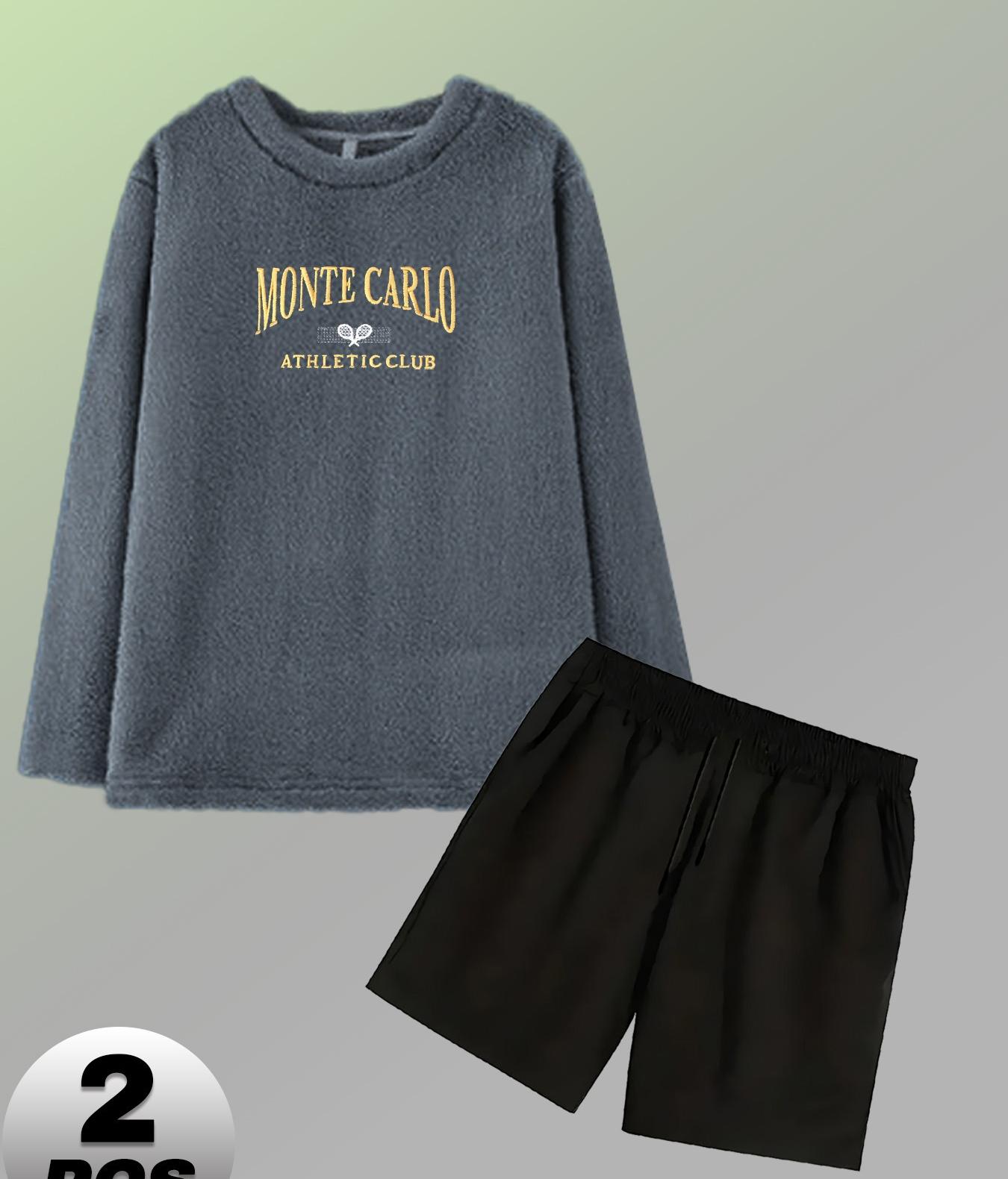 Дышащий и теплый мужской фланелевый комплект шорт на все сезоны, незаменим для весеннего многослойного образа M