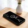 Funny Middle Finger Cute  Phone Case For Samsung Galaxy A73,21,22,32,71,53,52,51,80,5G Soft Black Cover