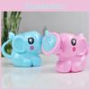 Baby Elephant Shower Sprayer Bath Toy Interactive Watering Can For Kids Pink Blue