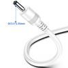 0.5/1/1.5M USB To DC3.5x1.35mm  Connector Charging Cable for Electric Toothbrush Speaker Mini Fan