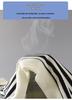 Children's Striped Hoodie for Boys - 2025 Korean Style Fashion, Spring/Autumn Wear, Casual Top for Medium and Small Kids.