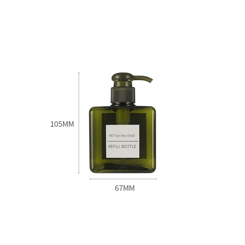 PETG 250ml Shampoo Lotion Pump