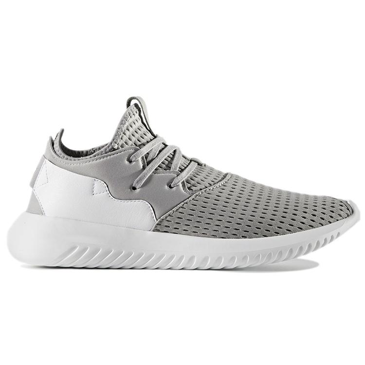 (WMNS) Adidas Tubular Sports Casual Shoes 'Grey White' Women's BA7107
