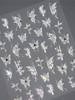 1Pcs 5D Nail Stickers Cartoon Jelly Mushroom Rabbit Nail Art Sticker Nail Decoration Slider Decal Adhesive Transfer Part