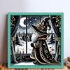 Winter Printed Cross Stitch Kit DIY 11CT Embroidery Craft Set Home Decoration