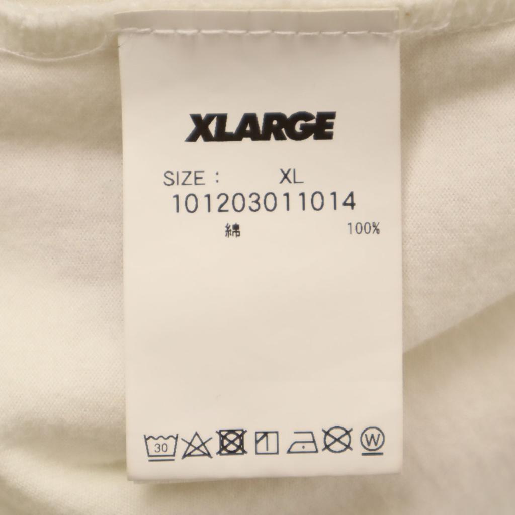 Xlarge Short Sleeve T-shirt XL White Men's Used