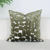 Bohemia Dark Green Throw Pillowcase Cojines Vintage Cotton and Linen Sofa Cushion Cover Headboard Pillow Covers 30x50/45x45cm