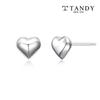 [Tandy] Tanndy Silver 925 Heart Earrings Tde304