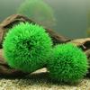 Artificial Water Plant Natural Color Dense Grass Shape Aquarium Plants Soft Plastic Fake Aquarium Plants for Fish Tank
