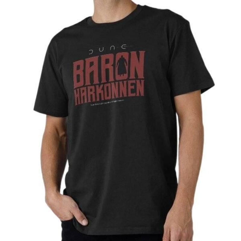Baron Harkonnen Dune worm Sandworm Sic fi fan Gift t shirt 100 cotton Shortsleeve Graphic clothes All size Tops S6XL