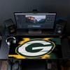 Pittsburgh Steelers Art Mouse Pad, Large Gaming Desk Mat, Non-slip XXL Mousepad for Laptop & Tablet, Mini PC Playmat with Stitched Edges