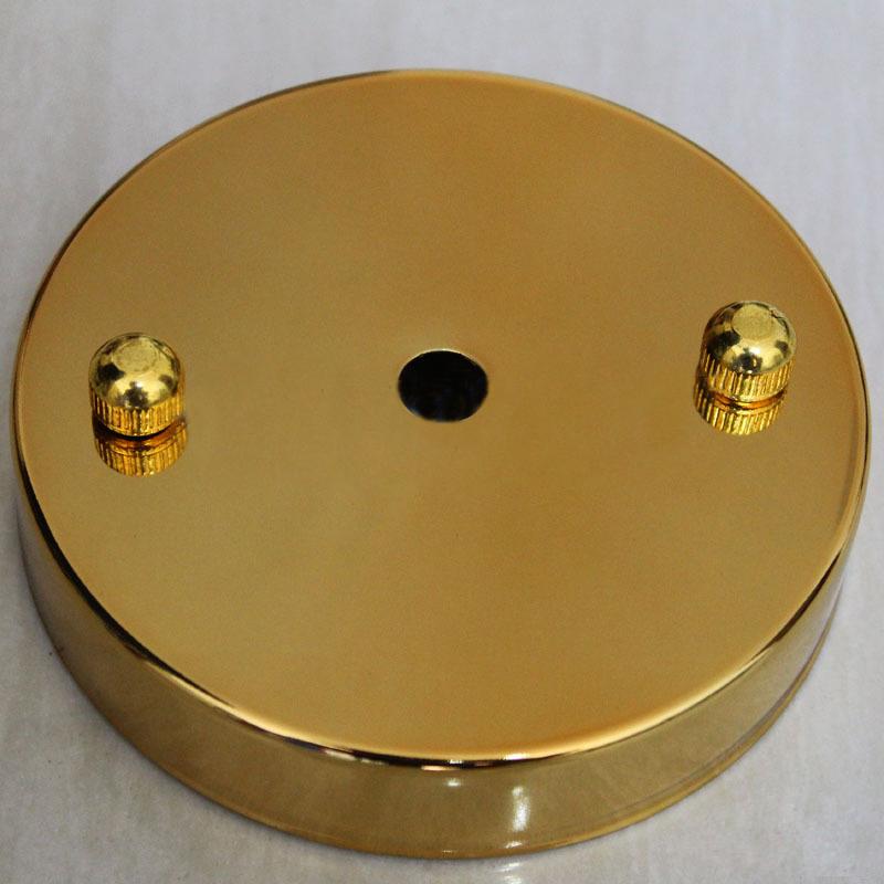 10CM Ceiling Base Plate Round Metal Pendant Light Accessories