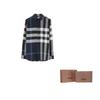Burberry Check-Printed Buttoned Shirt 80715361