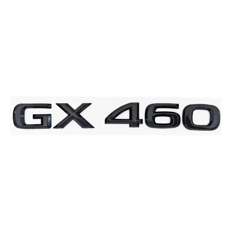 3D ABS Logo For Lexus GX470 LX570 LX600 RX350 RX300 Emblem Number Letters Sticker Car Trunk Badge Adhesive Decal Accessories