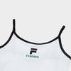 Fila Fusion Casual Fashion Vest Women tops White T11W423109FWT