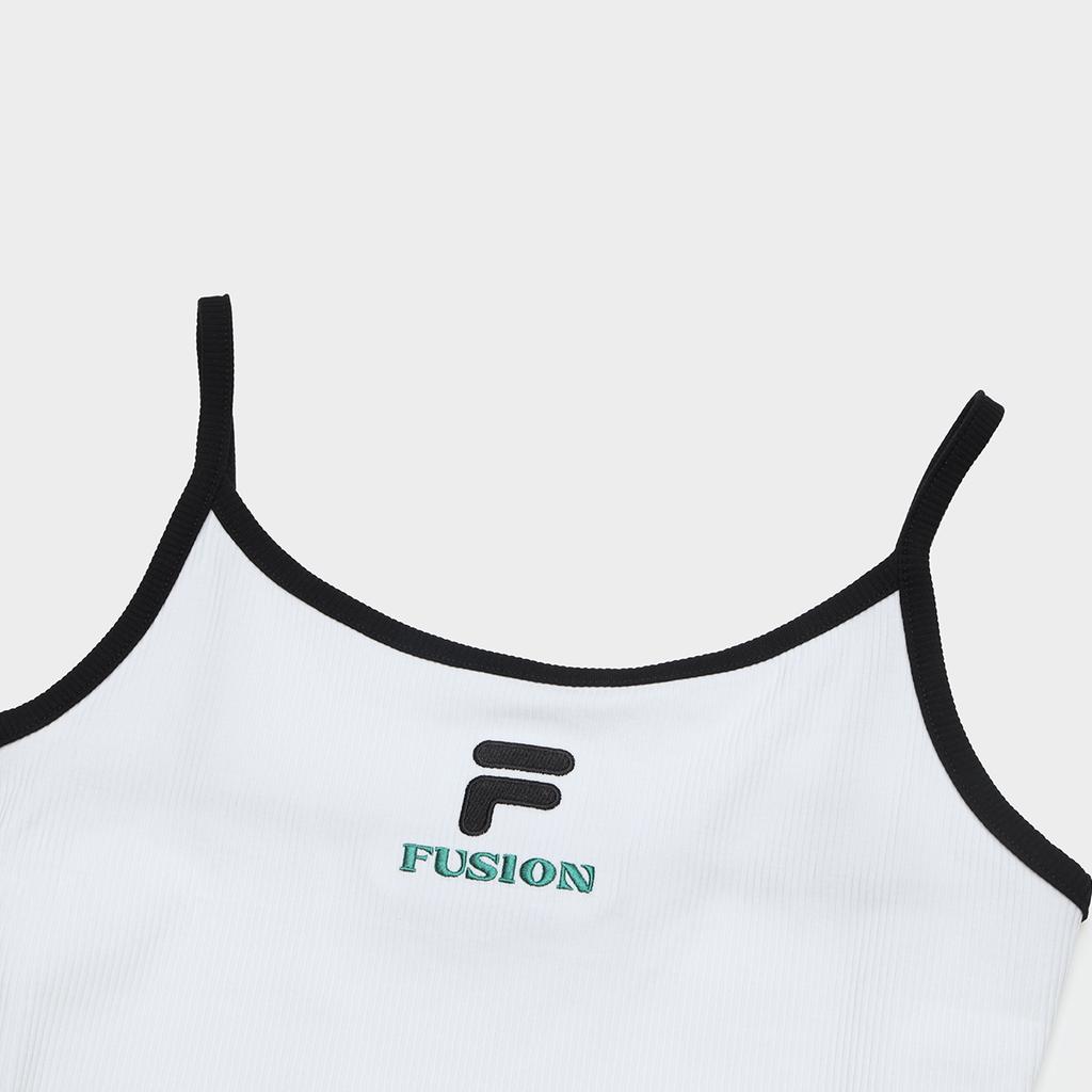Fila Fusion Casual Fashion Vest Women tops White T11W423109FWT