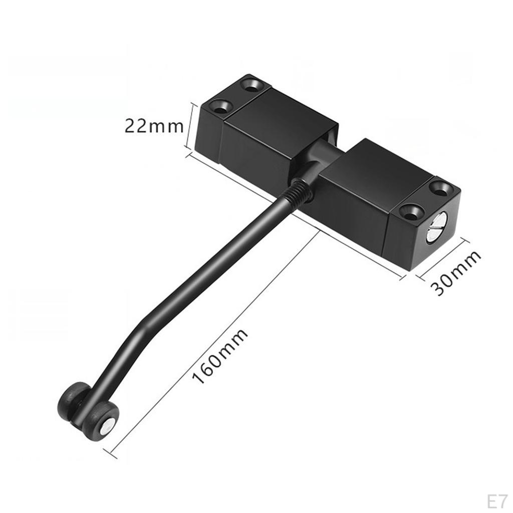 Spring Door Closers, Adjustable Closing Device, Automatic Stopper Fire Rated, To Convert Doors