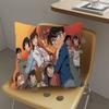 D-Detective C-Conan Lucky Dragon Pillow Cover Sofa Cushion Cover Home Room Decoration Children Gift
