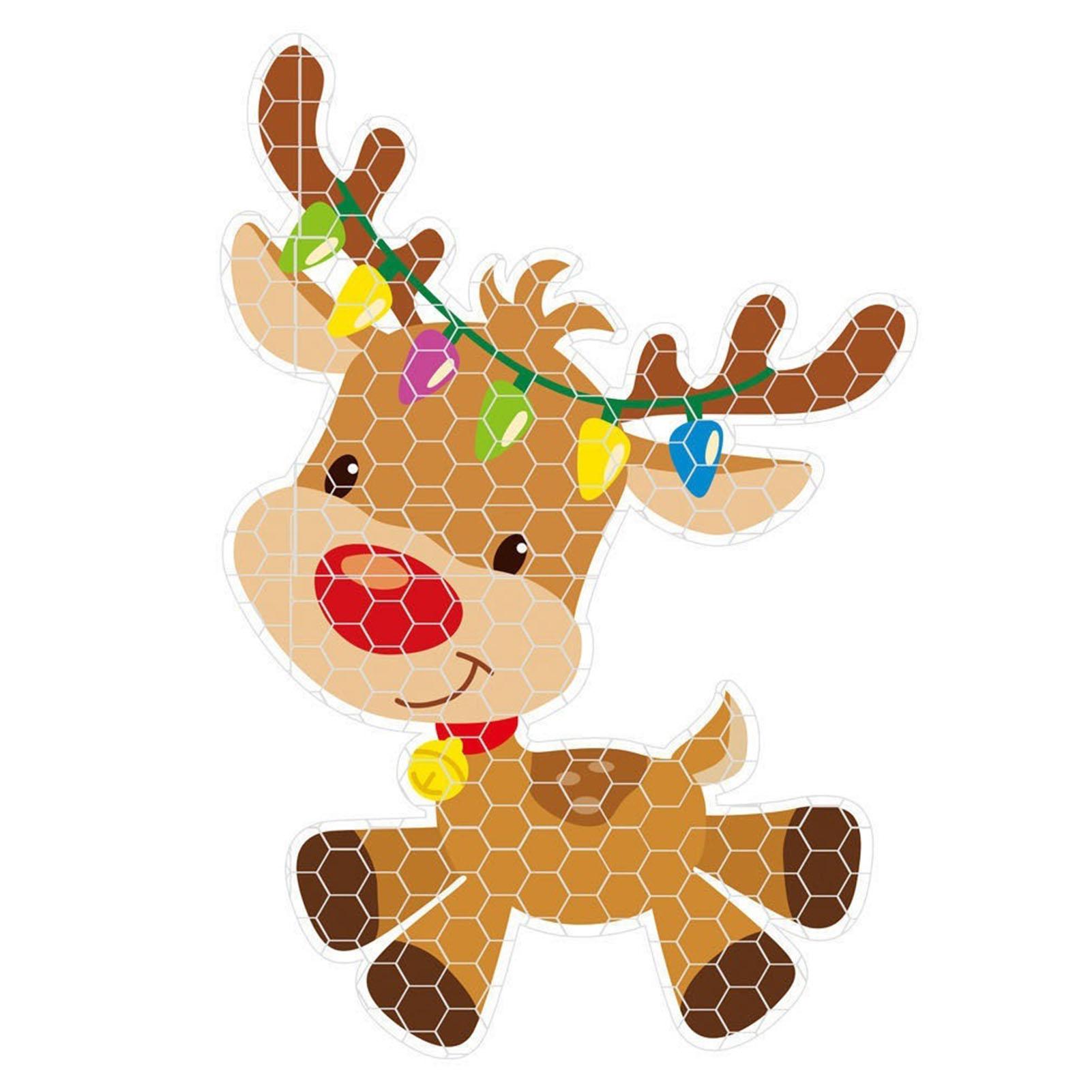 

Рождественский магнит, светоотражающая лампочка с магнитной полосой, холодильник, автомобиль, гараж, дверь, праздничная атмосфера, рождественский декор, новые вещи