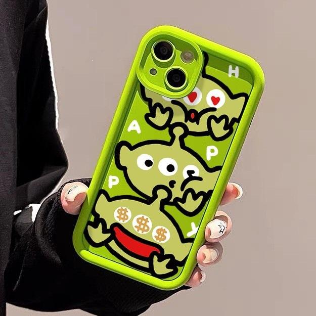 Applicable to iPhone15/16promax mobile phone case 13 Huawei glory Xiaomi red rice ins couple strawberry bear