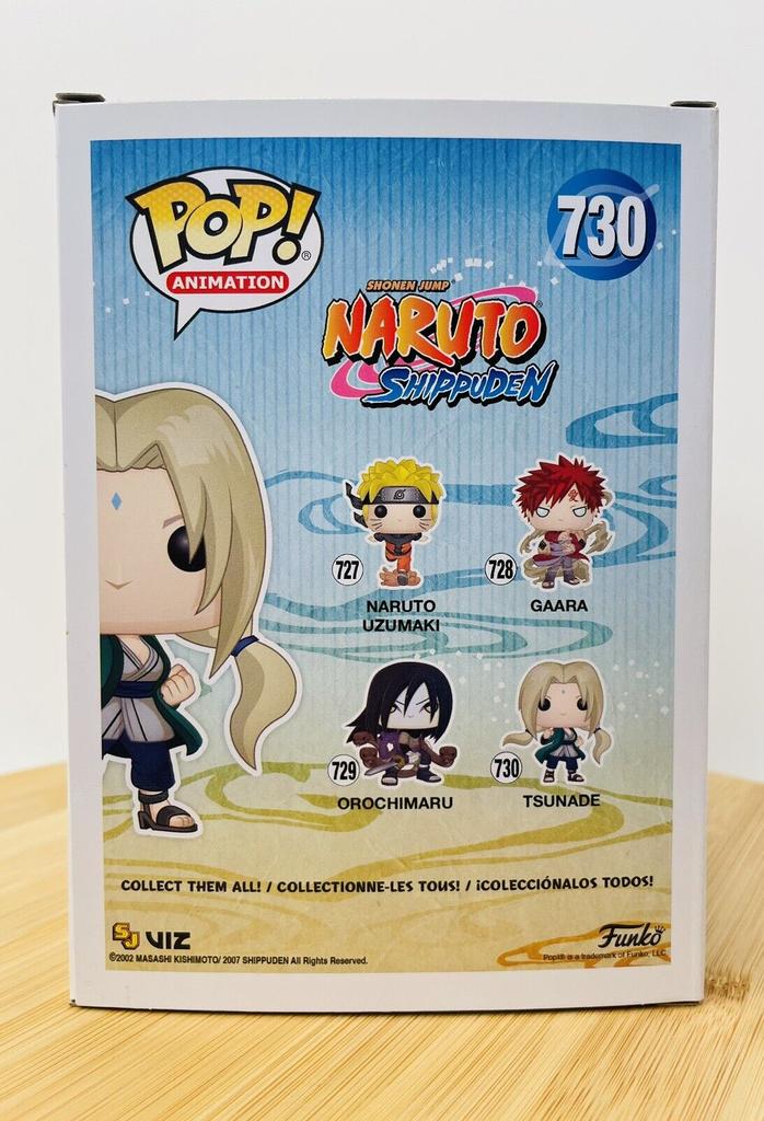 Фигурка Цунаде Наруто фанко поп Naruto Shippuden Ураганные хроники Tsunade виниловя фигурка #730 10 см