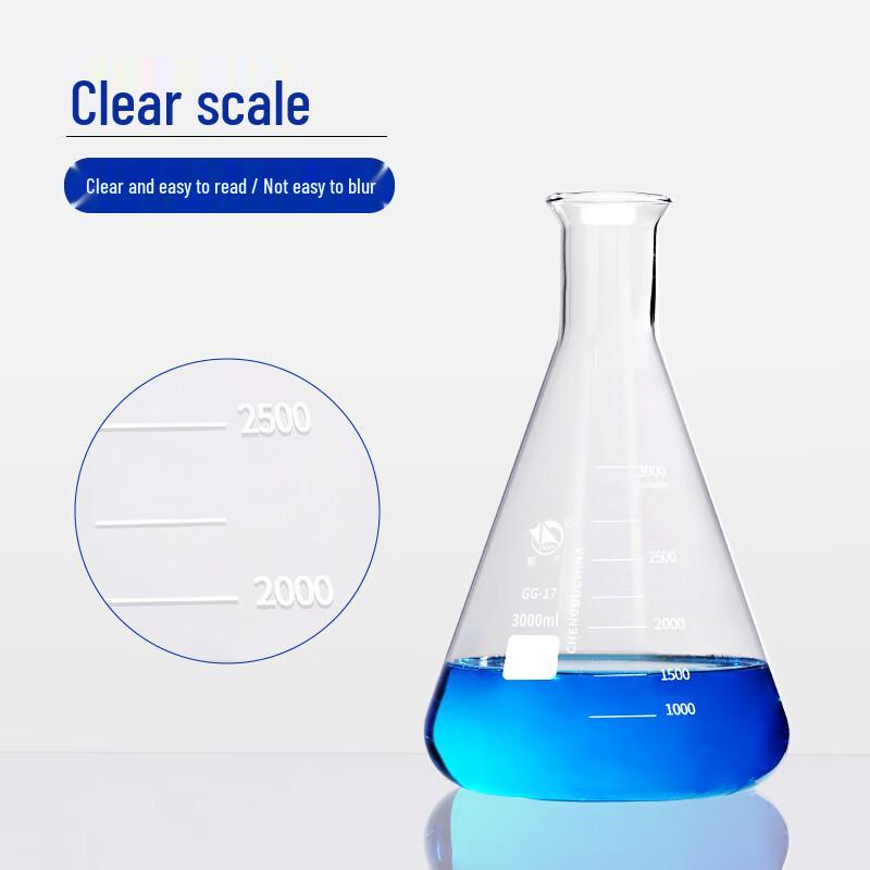 Shu Niu High Borosilicate Glass Erlenmeyer Flask