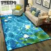 3D Living Room Carpet Sofa Mat Bedroom Bedside Rugs Entrance Non Slip Doormat Rug