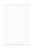 KOKUYO Office 25 lines per Size 6 50 Notebook, Paper, Ruled, page, (Semi-B5), sheets, Hi-501