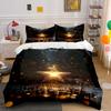 Glowing Star with Sparkles. Bedding Sets Duvet Cover Sets Duvet Covers Pillowcases(1 * Duvet Cover 2 * Pillowcases Without Duvet Insert)