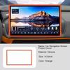 14.6" 15.4" 15.6" Car Navigation Screen Protective Silicone Cover For CHANGAN DEEPAL S7 S08 SL03 L07 S05 Decoration Accessories