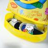 Children Waterproof Swimming Wet Dry Separation Beach Bag Cartoon Drawstring Storage Shoes Compartment Kids Wash Travel Bag