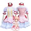 Magi Madoka Puella Magica Cosplay Costume Maid Outfit Set