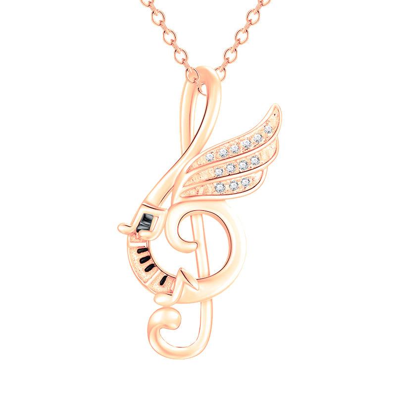 Fashion Girls On the Moon Pendant Necklace for Sisters Women Exquisite Moon Star Girls Clavicle Chain Gifts for Bestfriend Girl
