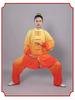 Starlight Matte Tai Chi Suit - Unisex Long Sleeve Martial Arts Practice Wear for Spring and Autumn