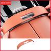 For Mercedes Benz C CLE GLC Class W206 X254 Leather Style Car Armrest Box Switch Cover Trim Interior Modification Accessories
