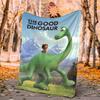 Good Dinosaur Flannel Blanket Soft Warm All-Season Throw, Design for Camping, Car Travel, Hiking Sofa, Bed, Office Perfect Gift for Parties
