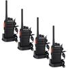 Retevis RT24 Plus Talkie Walkie Professionnel Noir