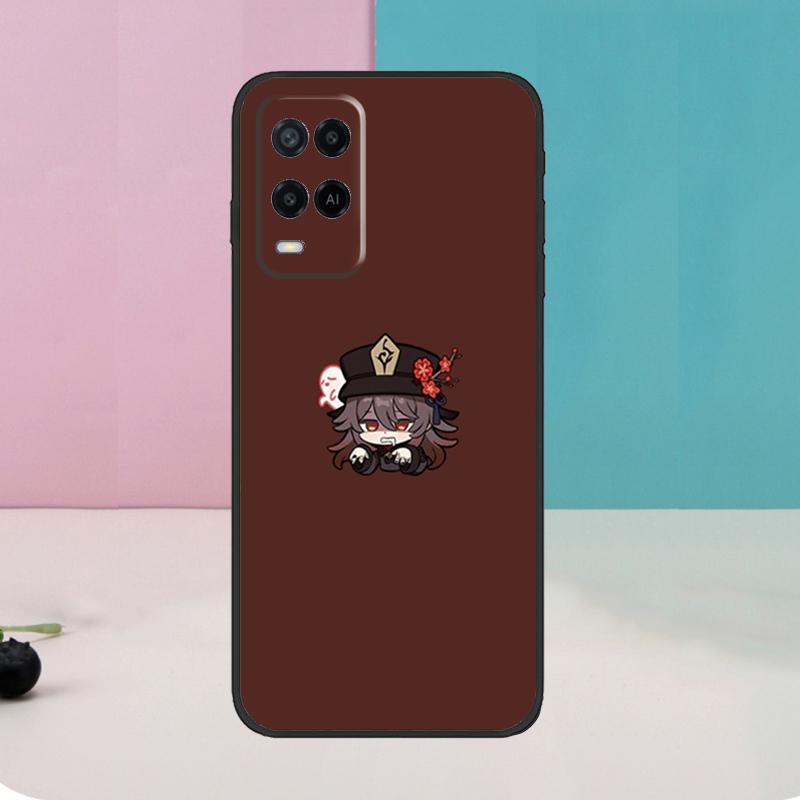 

Hu Tao Genshin Impact chibi Case For Oppo A74 A54 A94 A80 A60 A40 A18 A38 A58 A78 A98 A96 A76 A16 A15 A17 A57 A5 A6 Pro OPPO A96 4G