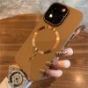 Luxury Hard Laser Magnetic For Magsafe Case For iPhone 16 15 14 Plus 13 12 Pro Max 11 Wireless Charger Matte Ultra-Thin PC Cover