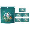 Individually Packaged Disposable Compressed Cotton Face Towels - Soft, Absorbent, Thickened for Travel