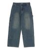 RAYFIKERS Double Knee Carpenter Denim Pants Mq5Du528_Indigo
