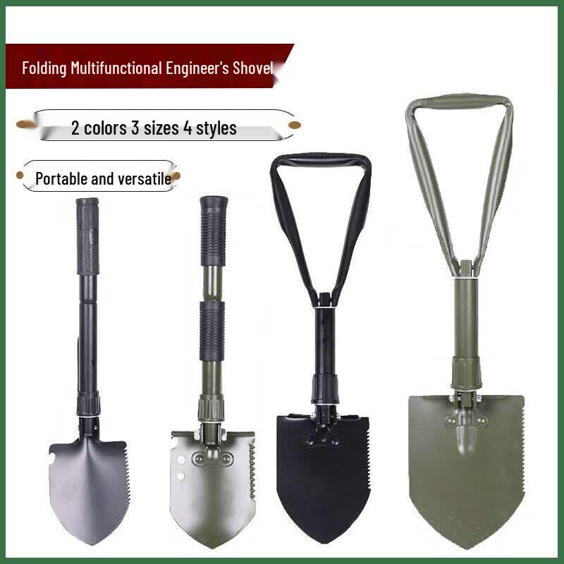 Multi-functional Outdoor Engineer Shovel