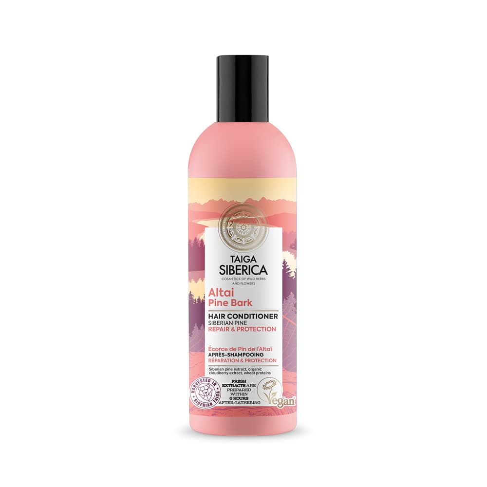 Siberian Taiga Nourishing Hair Conditioner with Pine Bark Extract, 270ml