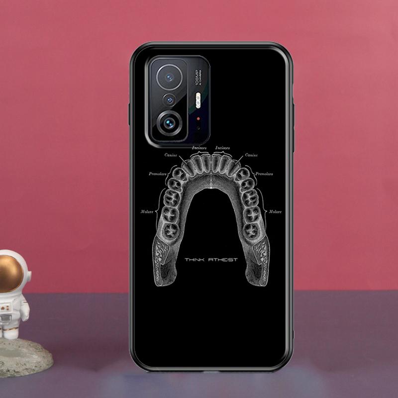 Dentist Tooth Pattern For POCO X5 X3 F5 Pro X4 F4 GT M5s C40 F3 Case For Xiaomi 13 Lite 12 11T 12T Pro 12X Cover
