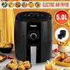 1350W Multifunction 5L Air Fryer Chicken Oil Free Air Fryer Health Fryer Pizza Cooker Timing Electric Deep Airfryer