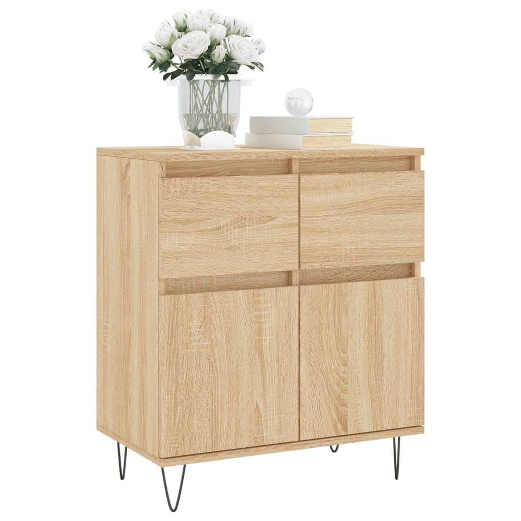 Sideboard Sonoma Oak 60x35x70 cm Particleboard