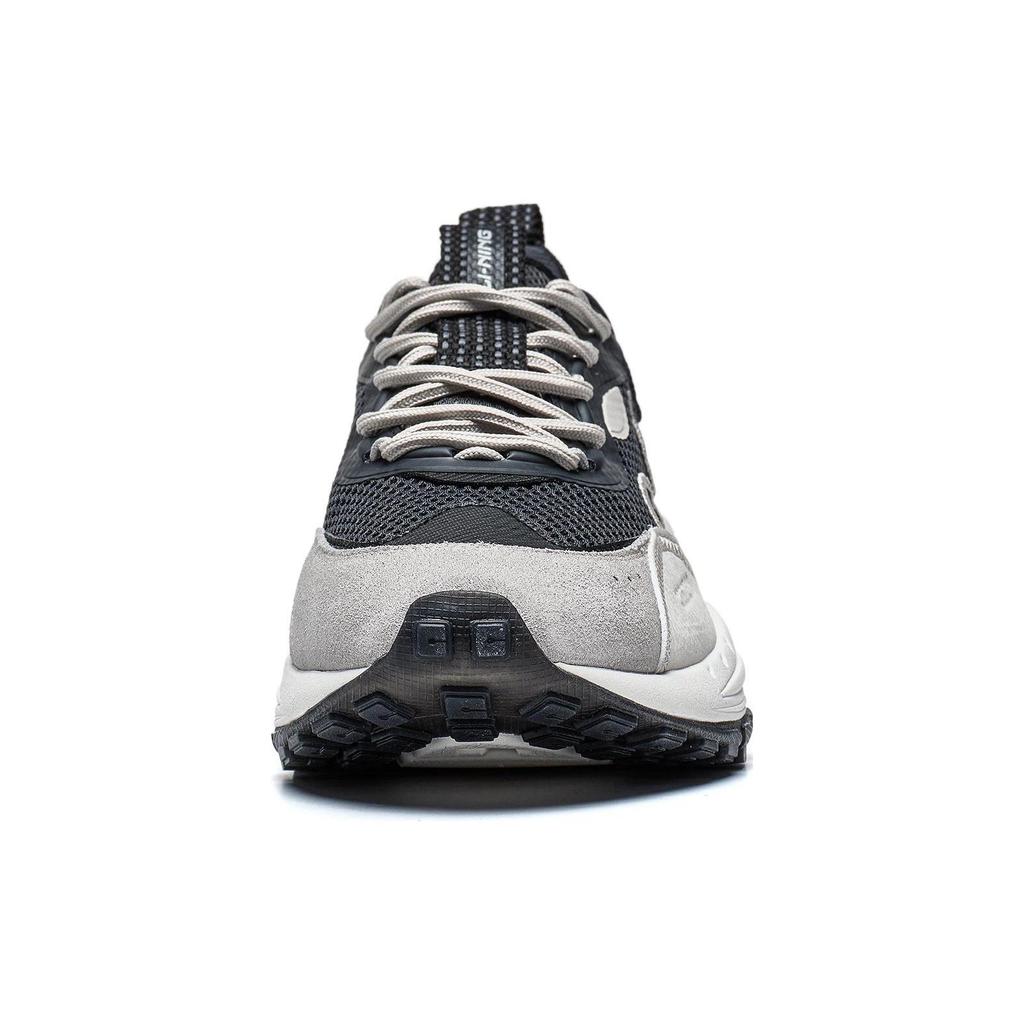 Li Ning CF Casual Shoes Men's Low top Black/Gray AGLT073-3