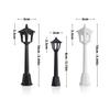 6Pcs Miniature Street Lights Plastic Model Railway Train Lamp For Doll House Micro Landscape Diy Fairy Garden Christmas Decor